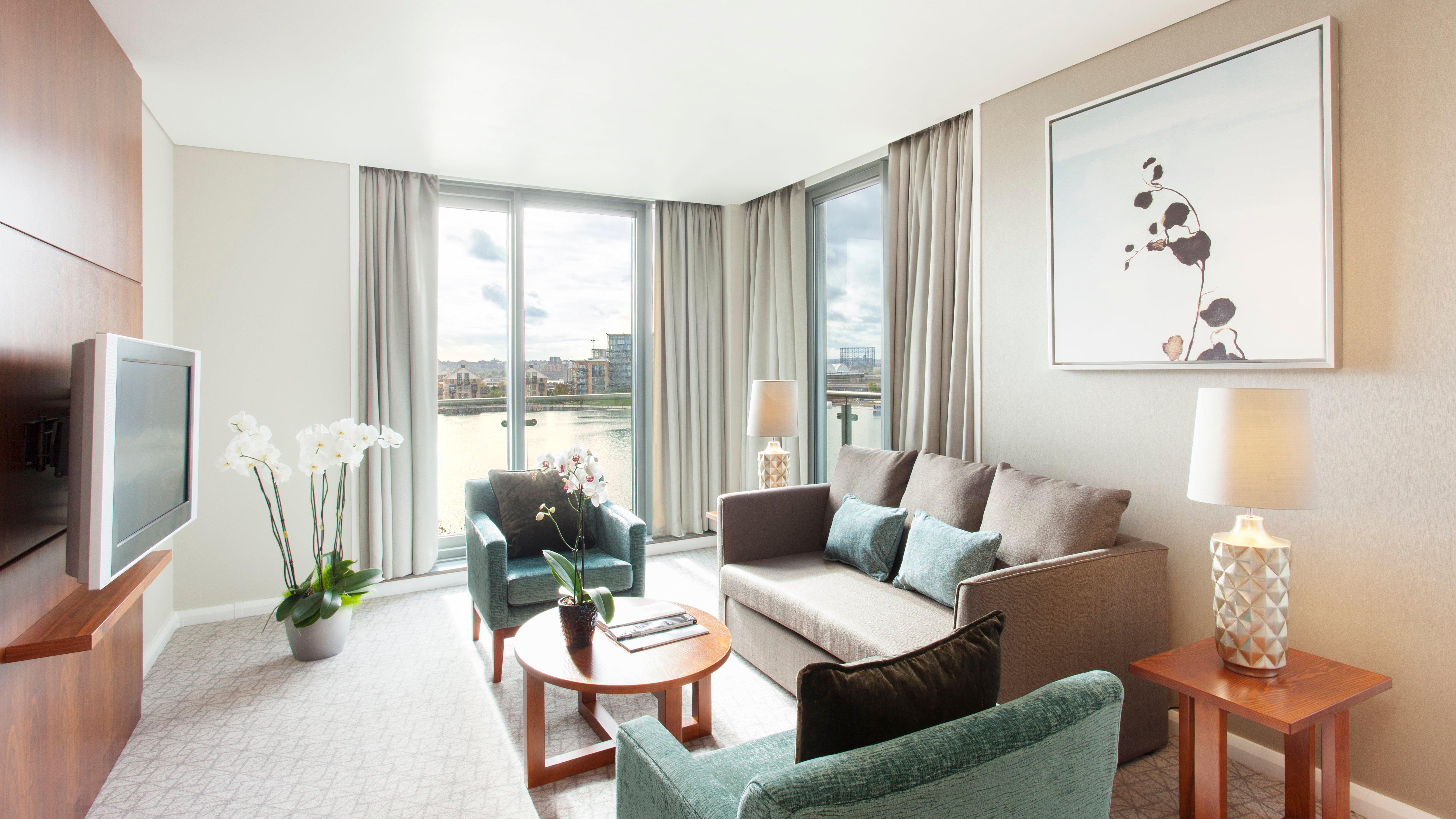 Crowne Plaza London - Docklands By Ihg Hotel Eksteriør billede