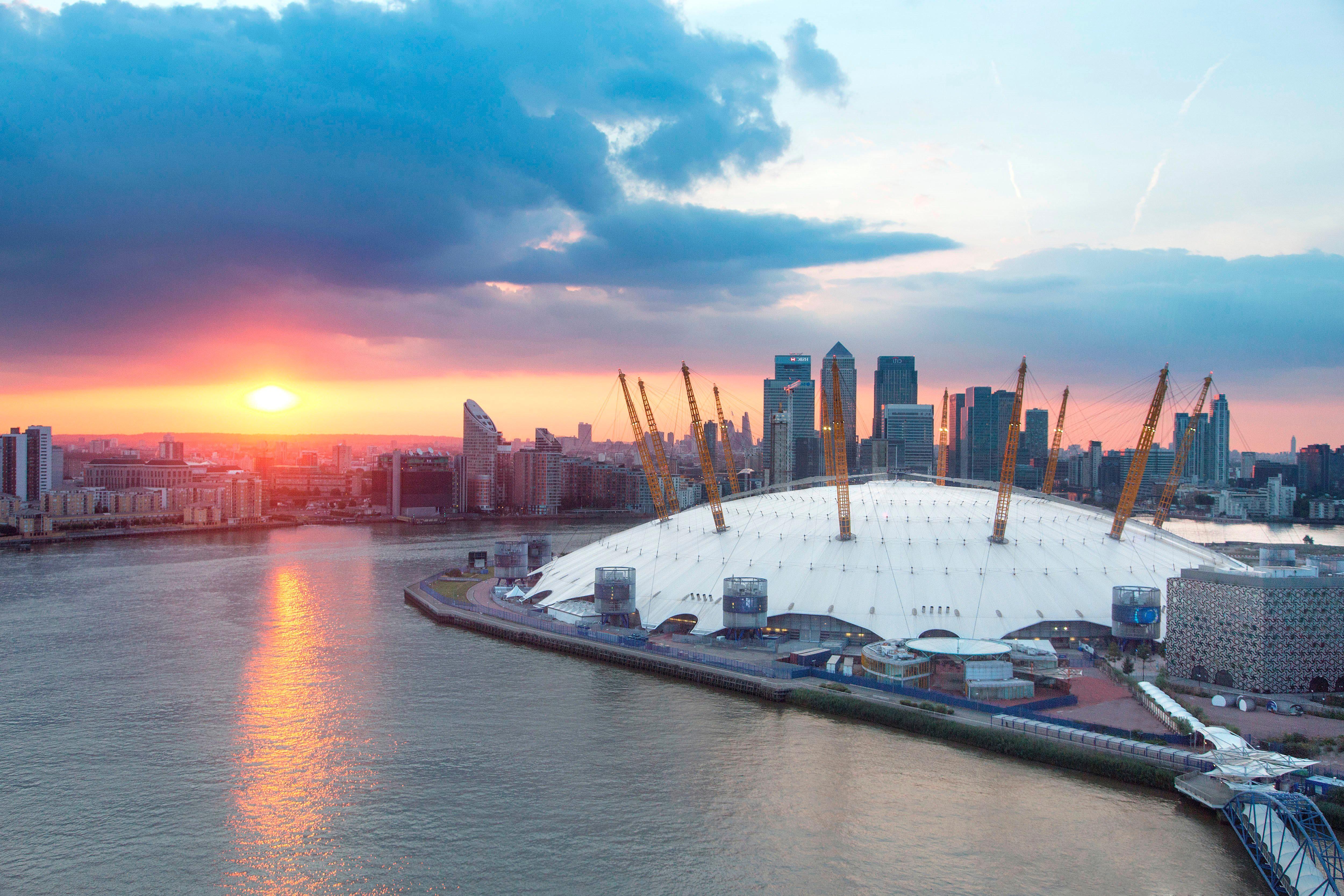 Crowne Plaza London - Docklands By Ihg Hotel Eksteriør billede