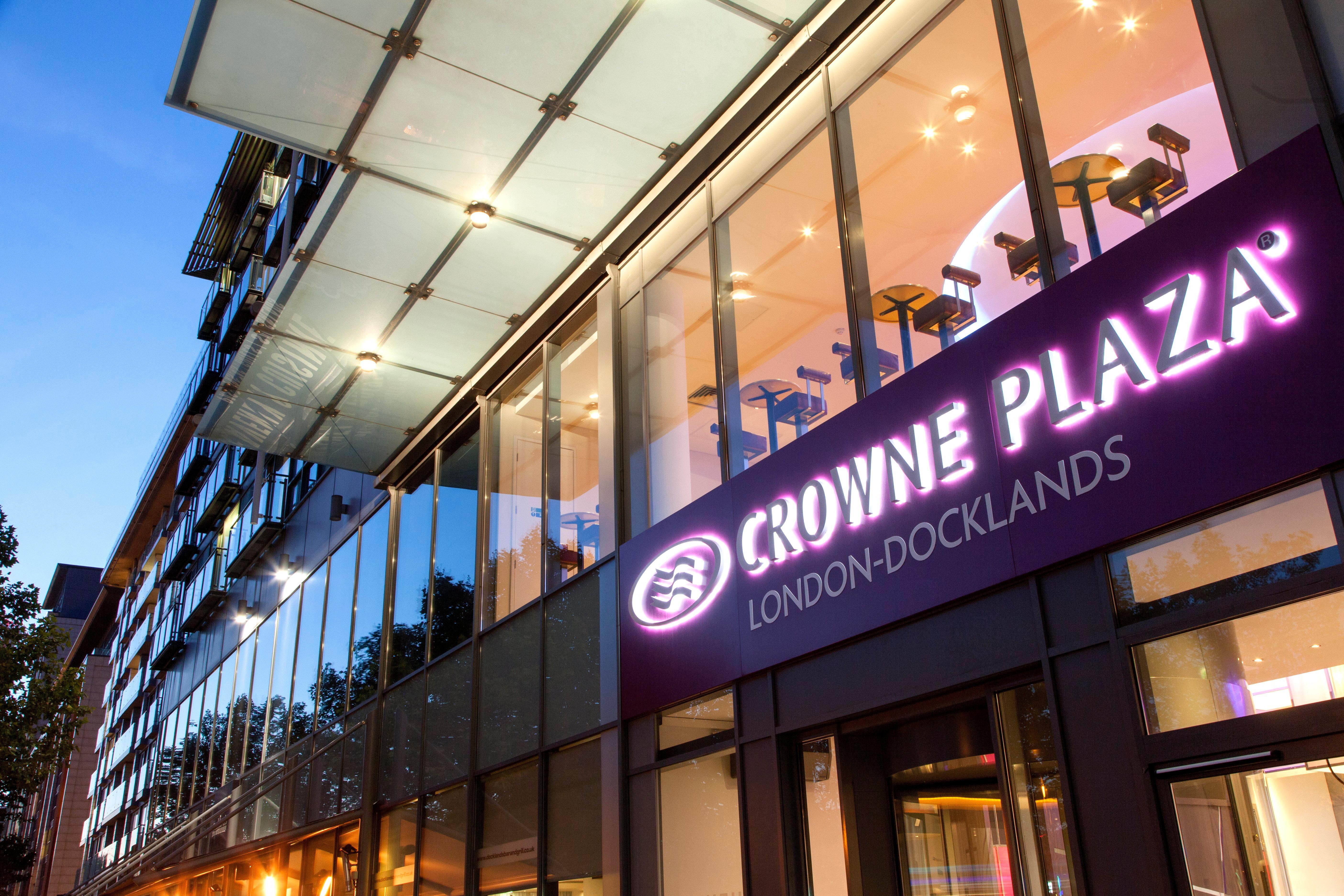 Crowne Plaza London - Docklands By Ihg Hotel Eksteriør billede