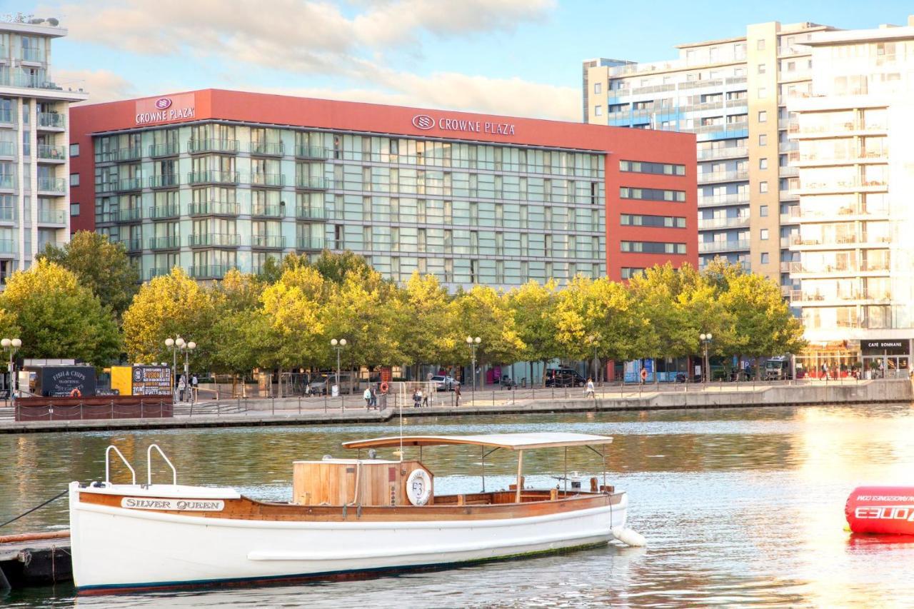Crowne Plaza London - Docklands By Ihg Hotel Eksteriør billede