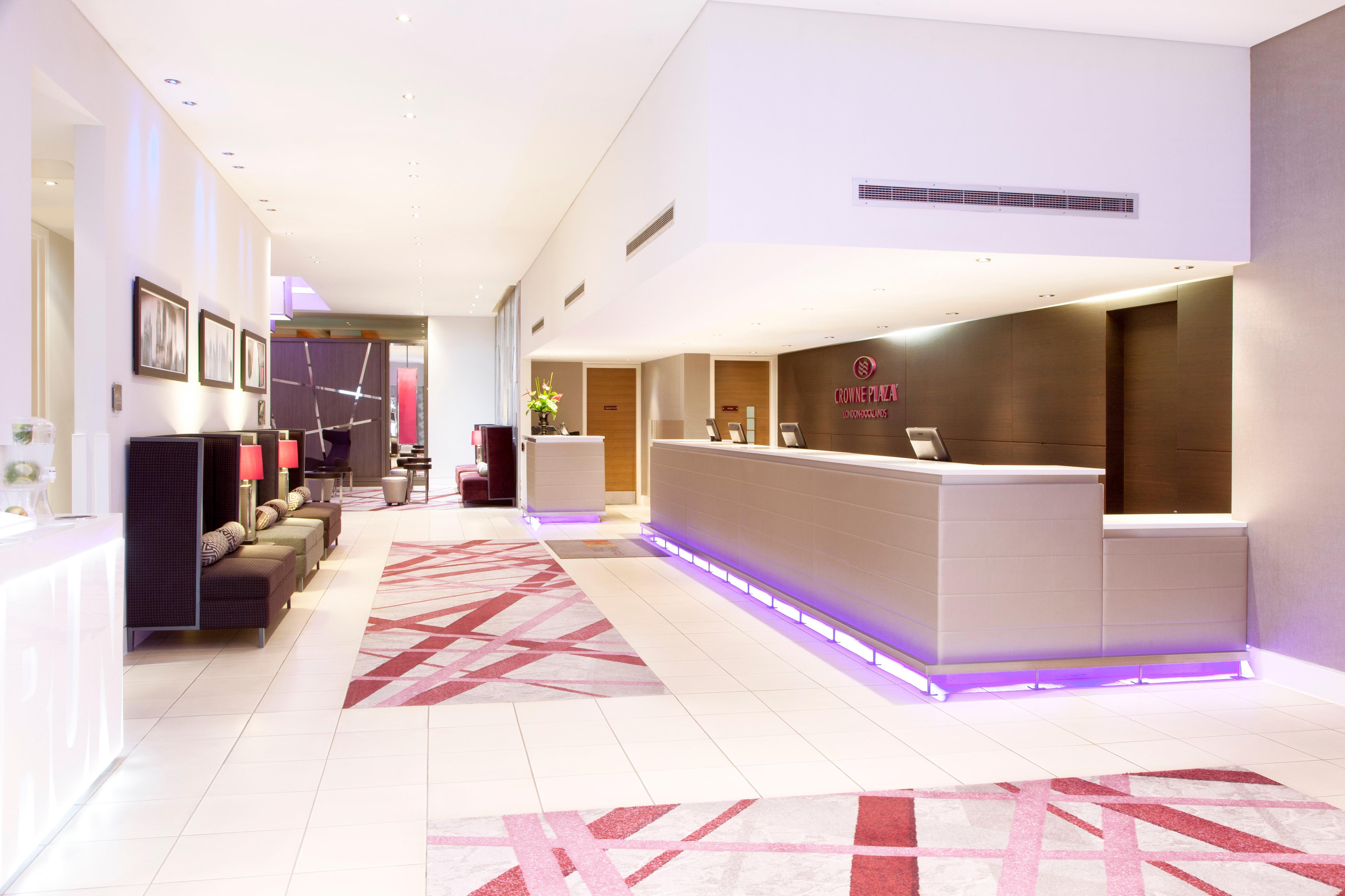 Crowne Plaza London - Docklands By Ihg Hotel Eksteriør billede