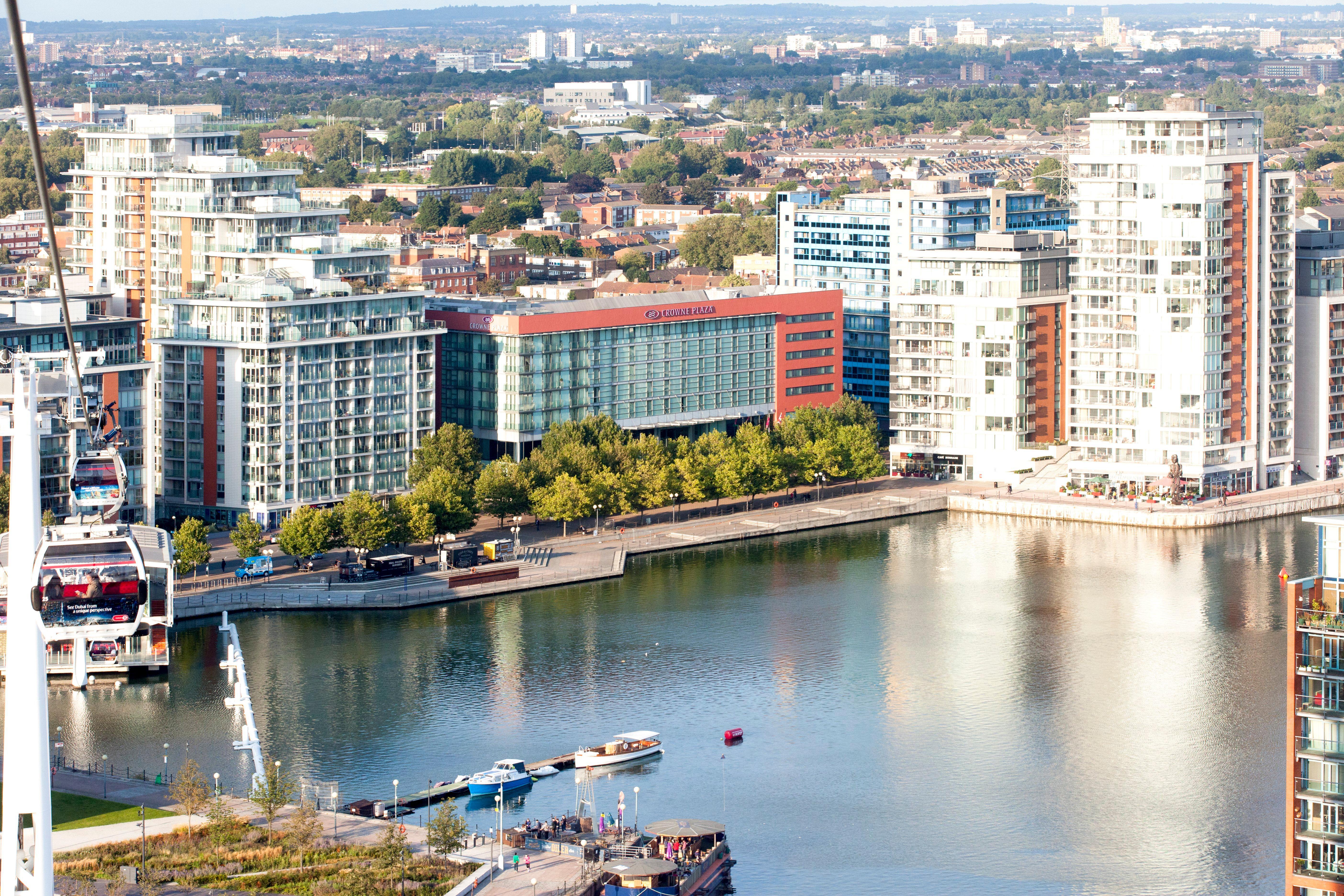 Crowne Plaza London - Docklands By Ihg Hotel Eksteriør billede