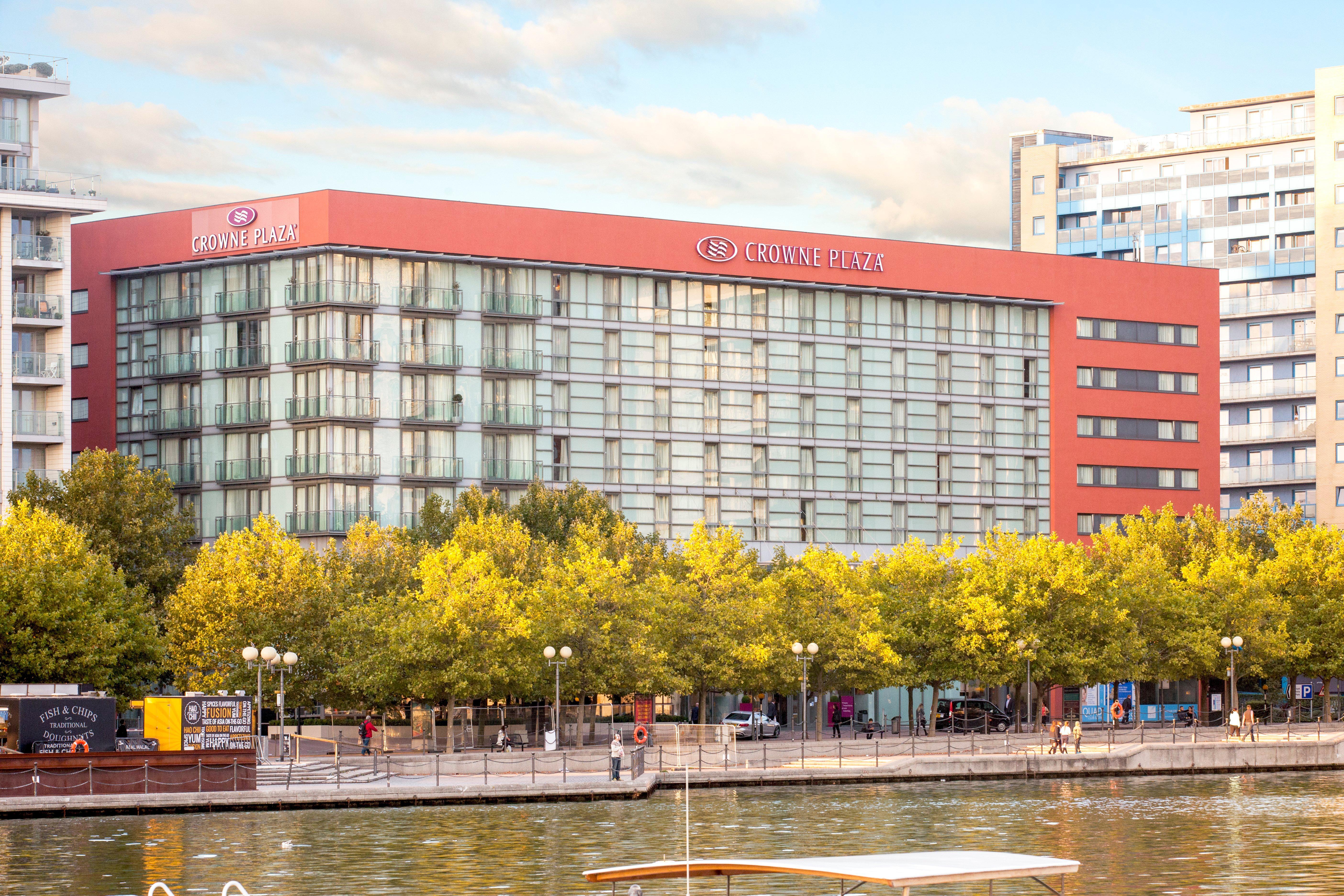 Crowne Plaza London - Docklands By Ihg Hotel Eksteriør billede