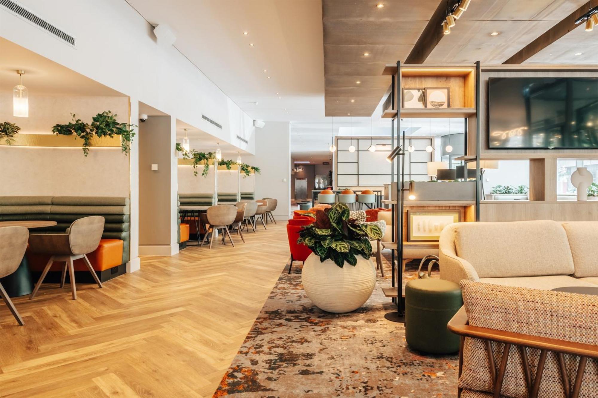 Crowne Plaza London - Docklands By Ihg Hotel Eksteriør billede
